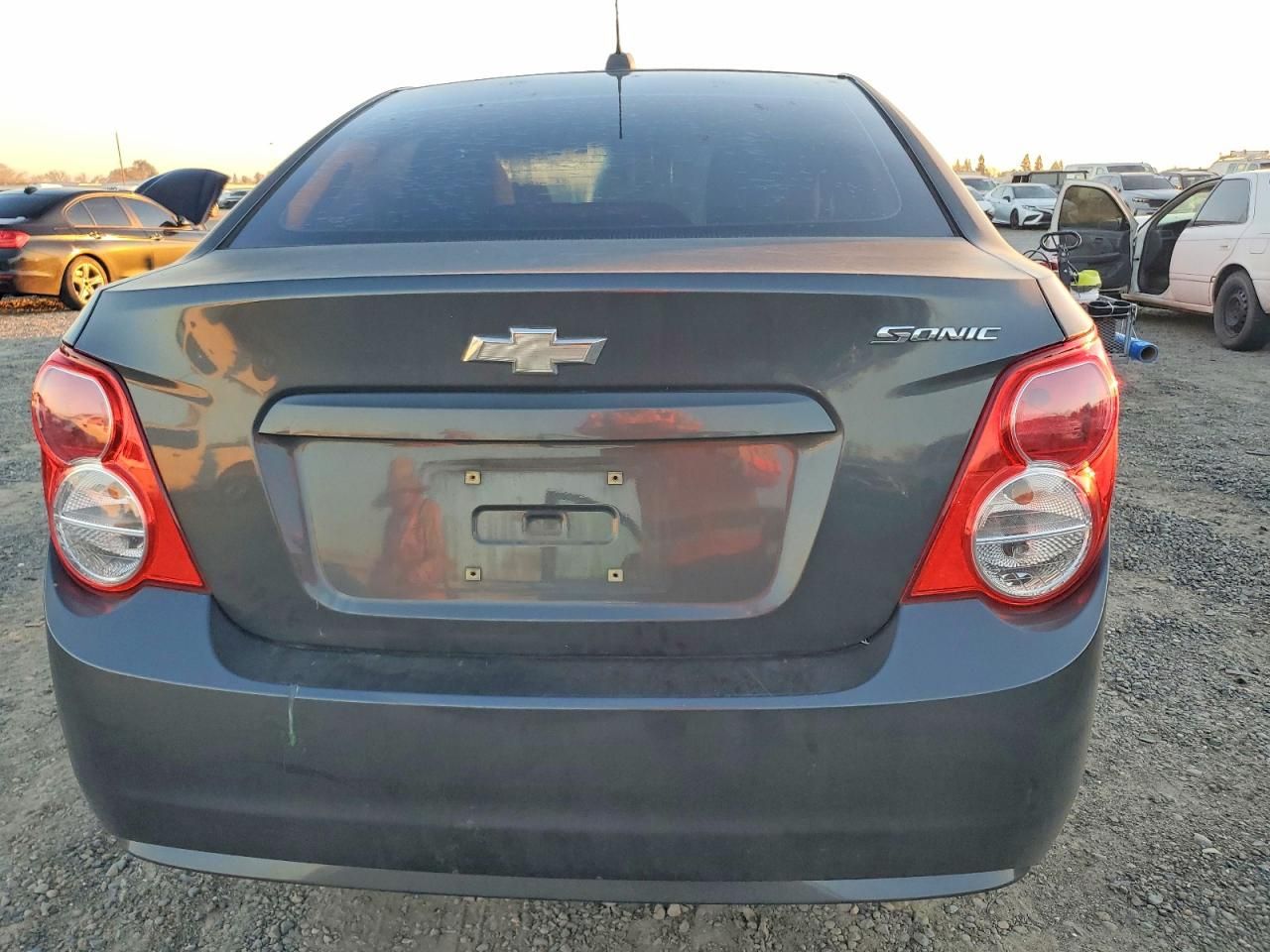 2016 Chevrolet Sonic ls