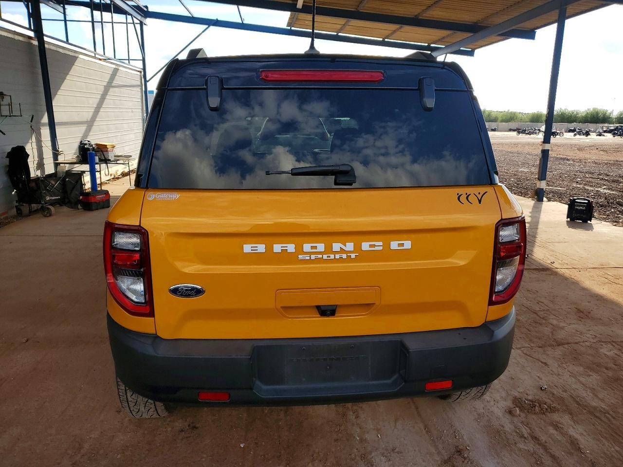 2022 Ford Bronco Sport Badlands