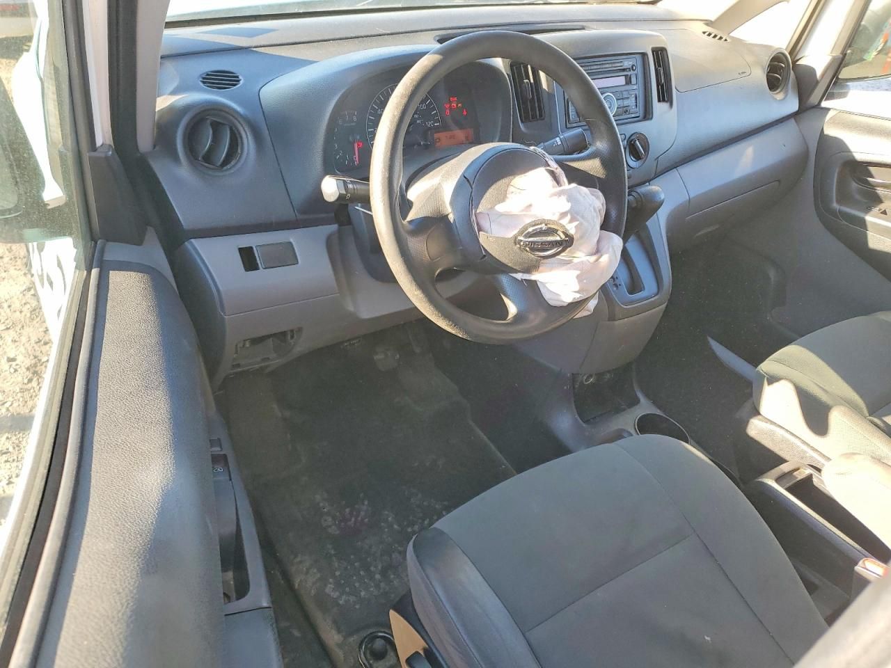 2017 Nissan NV200 2.5S