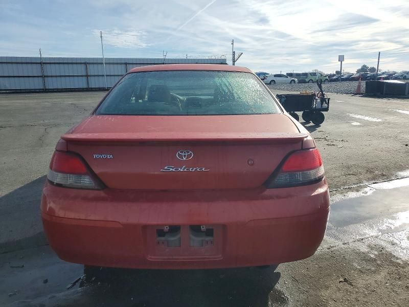 2001 Toyota Camry Solara se