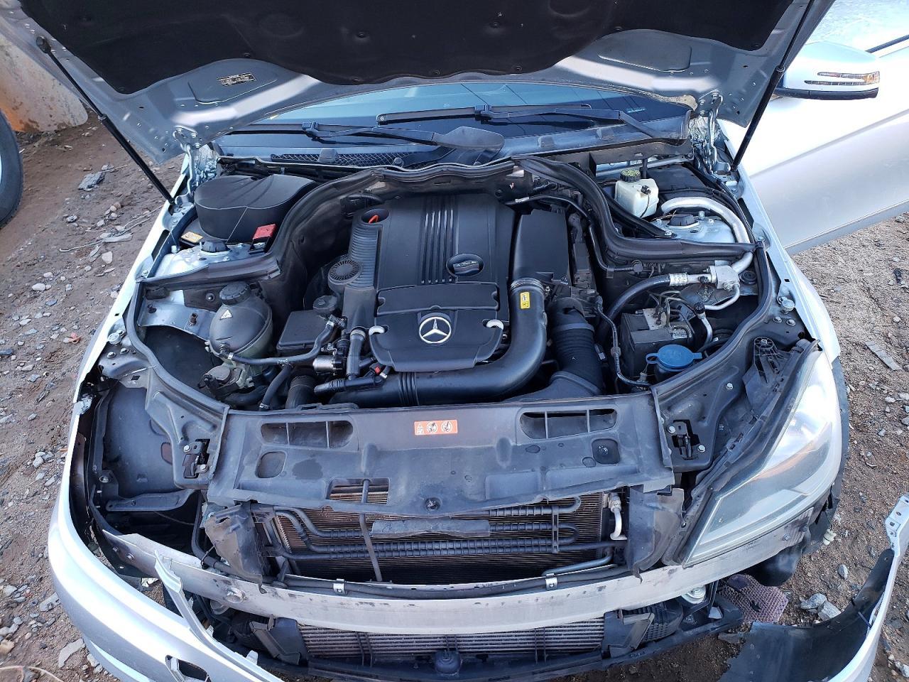 2013 Mercedes-Benz C 250