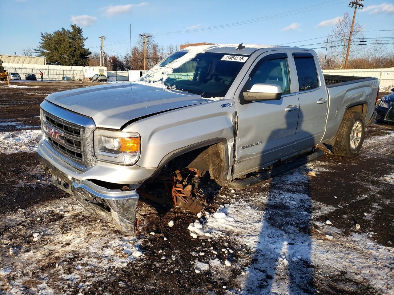 2014 GMC Sierra K1500 sle