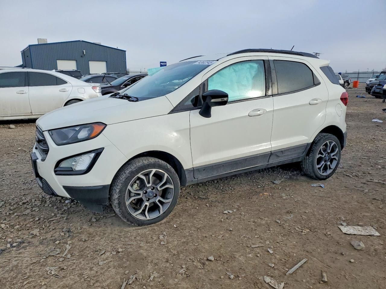 2020 Ford Ecosport ses