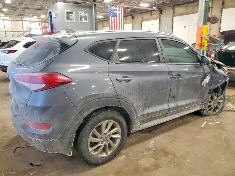 2018 Hyundai Tucson sel