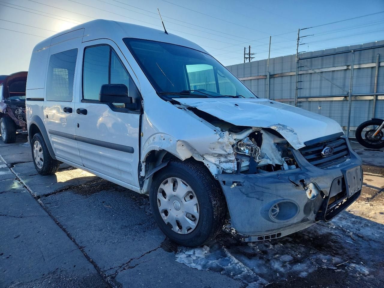 2010 Ford Transit Connect XL