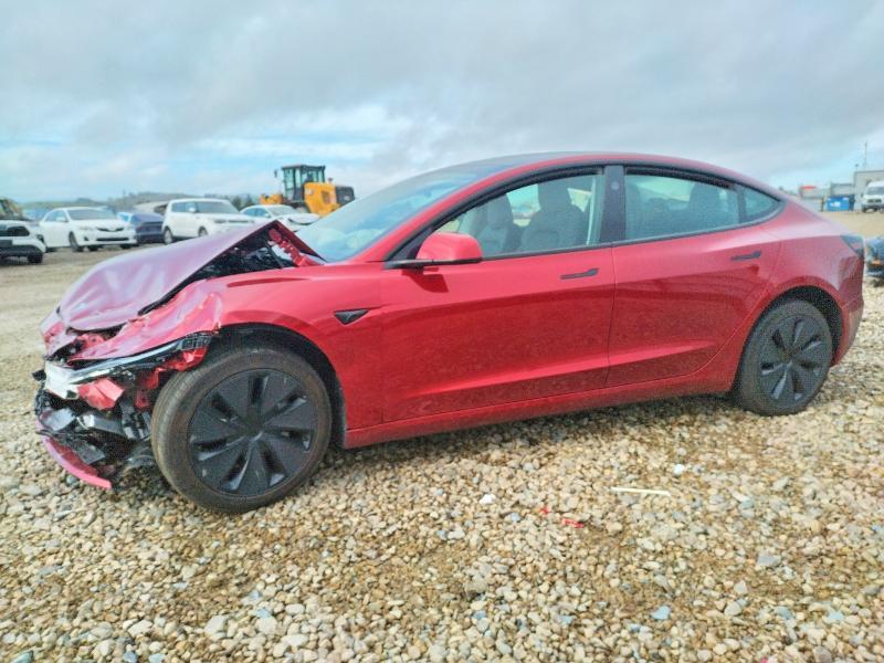2025 Tesla Model 3