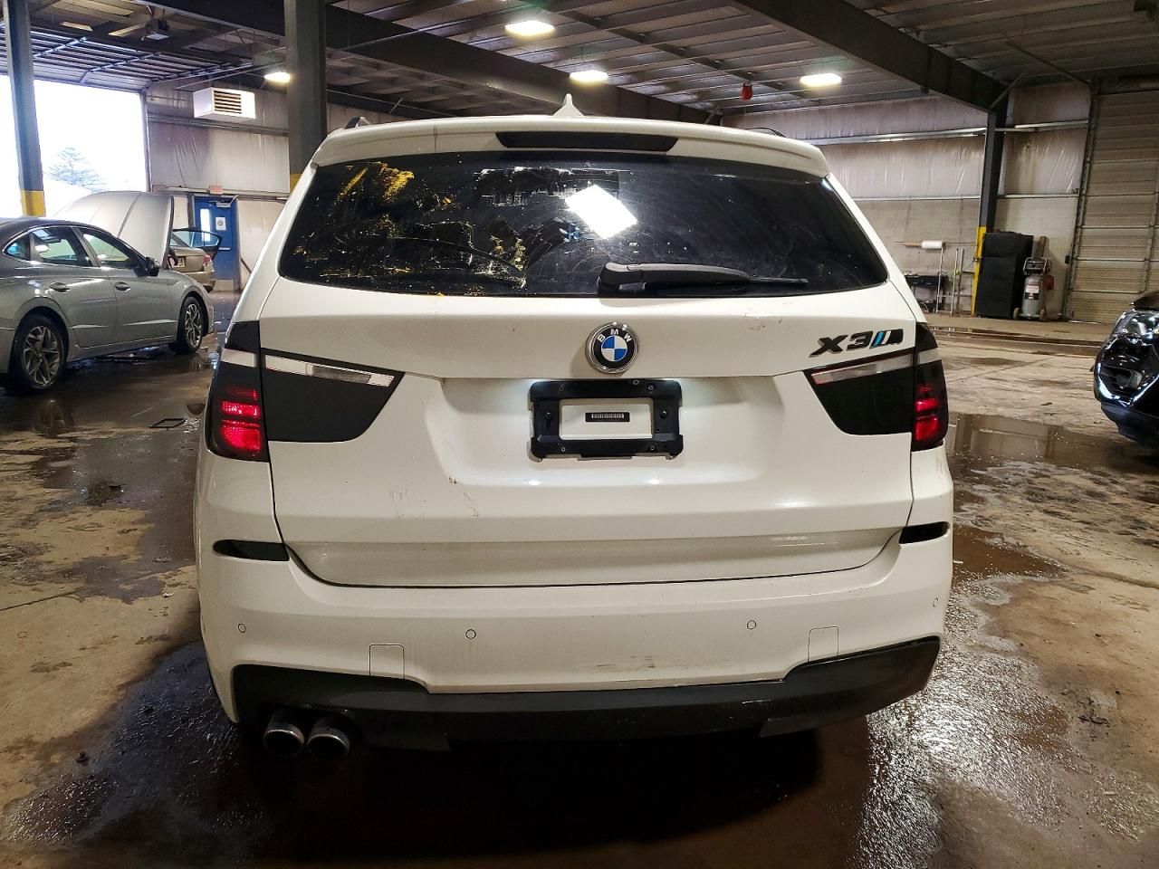 2017 BMW X3 Sdrive28i
