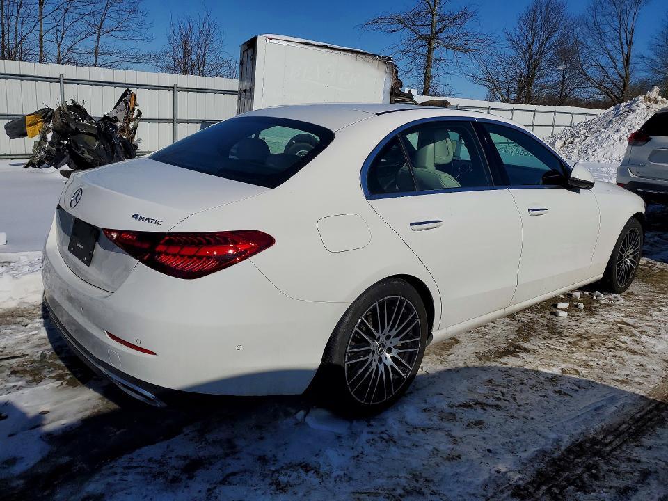 2024 Mercedes-Benz C 300 4matic