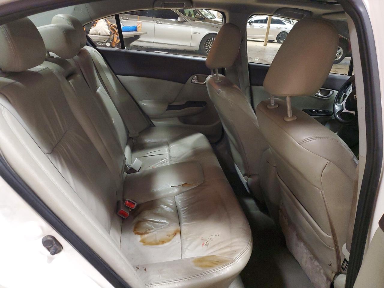 2012 Honda Civic exl