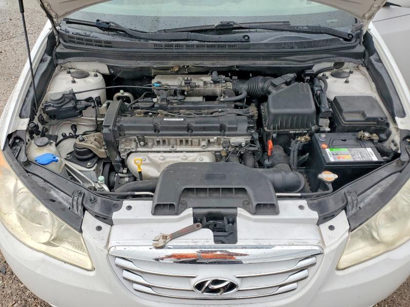2010 Hyundai Elantra Blue