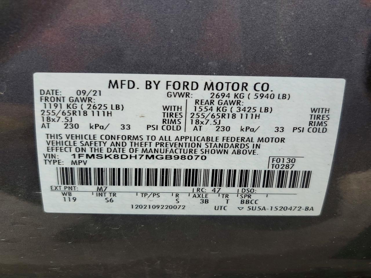 2021 Ford Explorer xlt