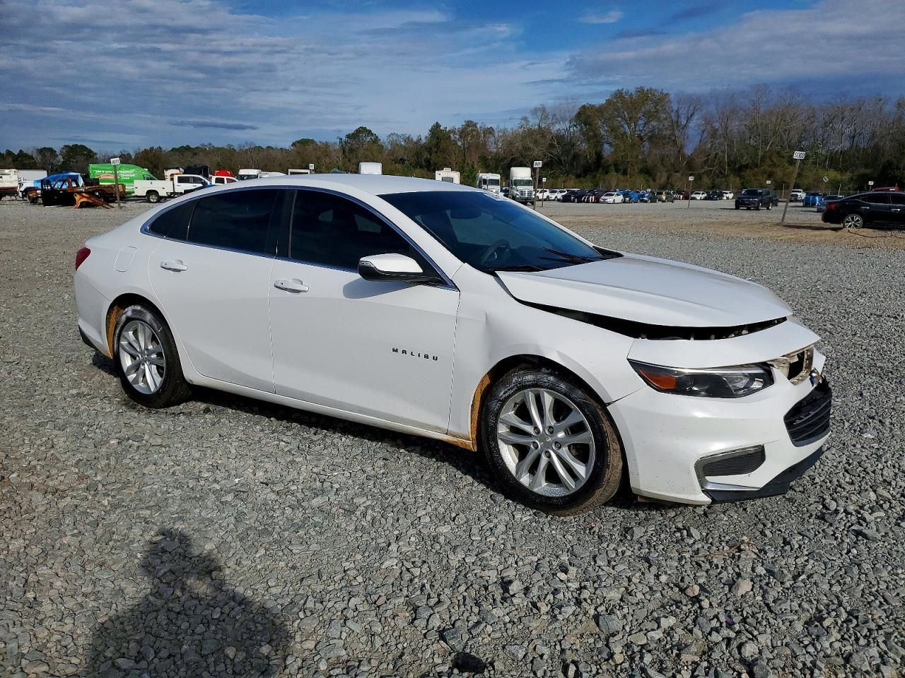 2018 Chevrolet Malibu lt
