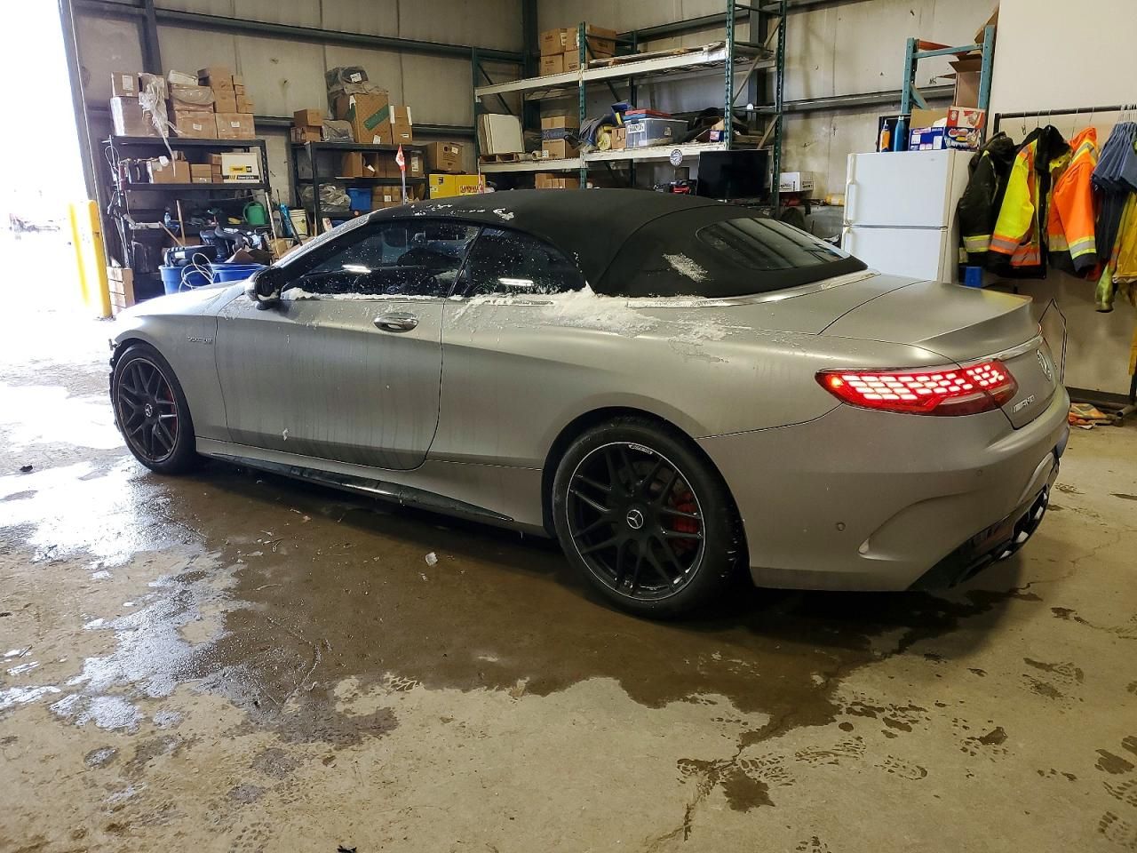 2018 Mercedes-Benz S 63 amg 4matic