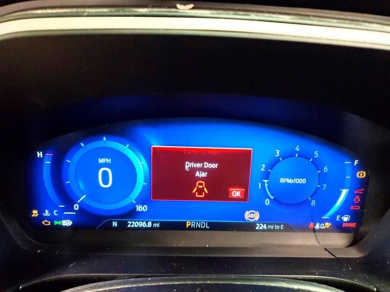 2022 Ford Escape sel