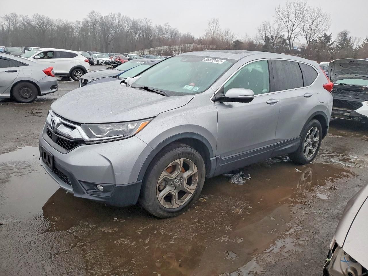 2019 Honda Cr-v exl