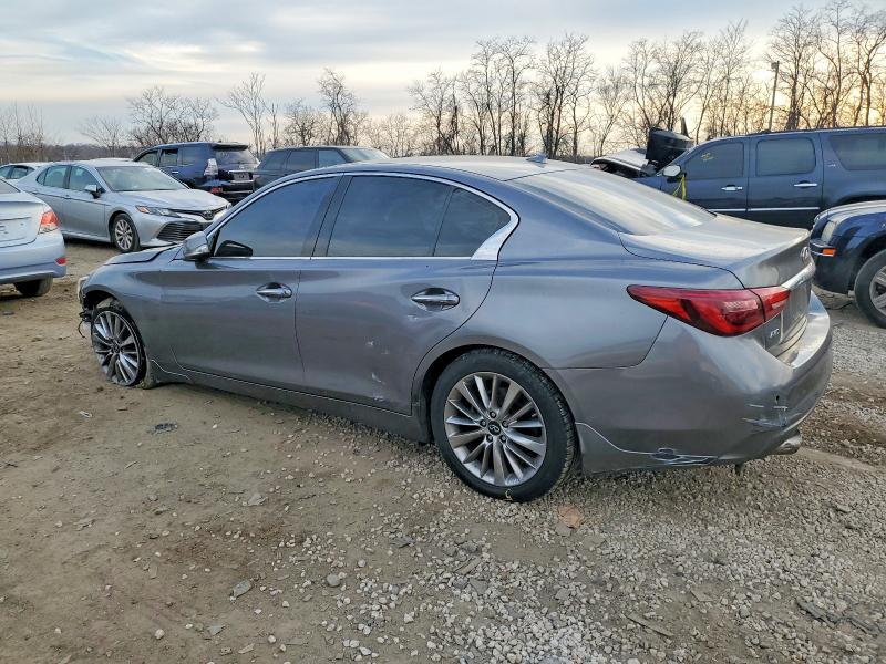 2021 Infiniti Q50 Luxe