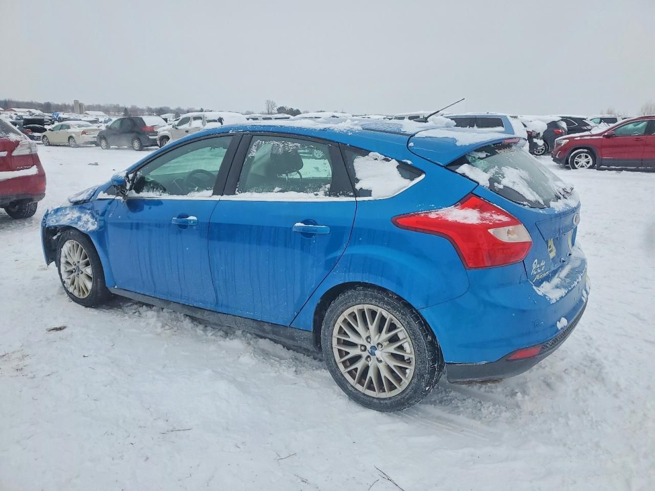 2012 Ford Focus sel