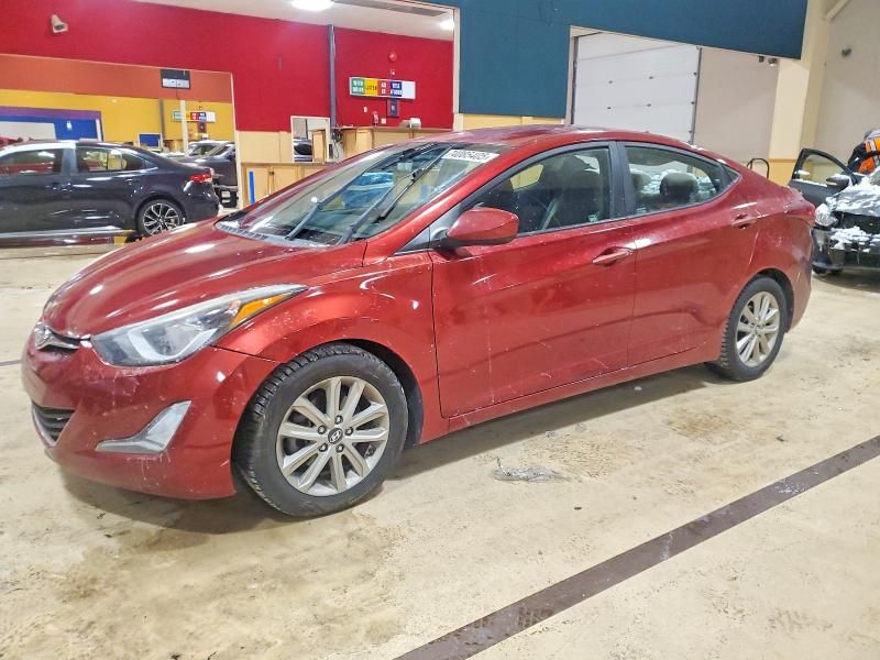 2014 Hyundai Elantra se