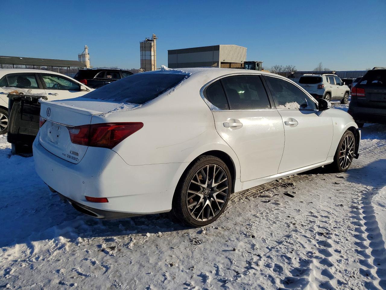 2014 Lexus Gs 350