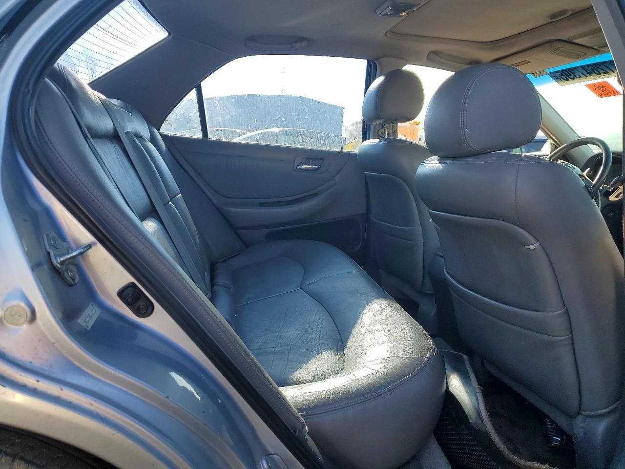 2001 Honda Accord ex