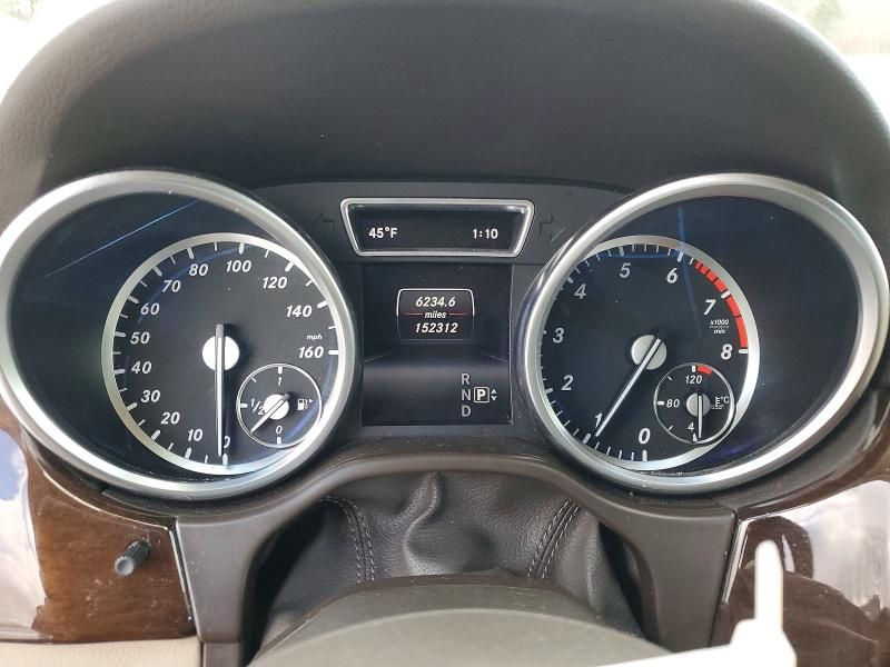 2014 Mercedes-Benz Ml 350 4matic