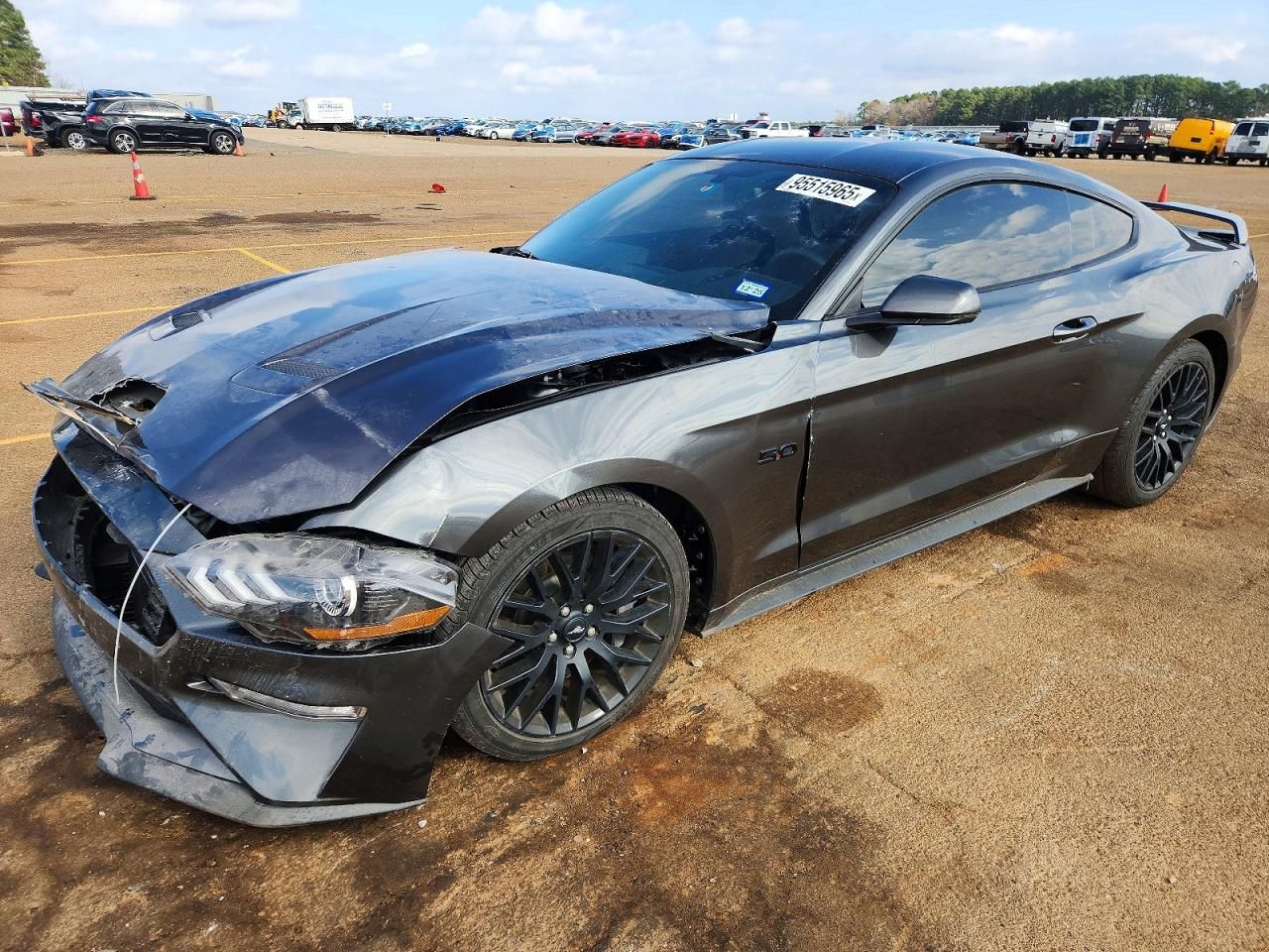 2020 Ford Mustang gt