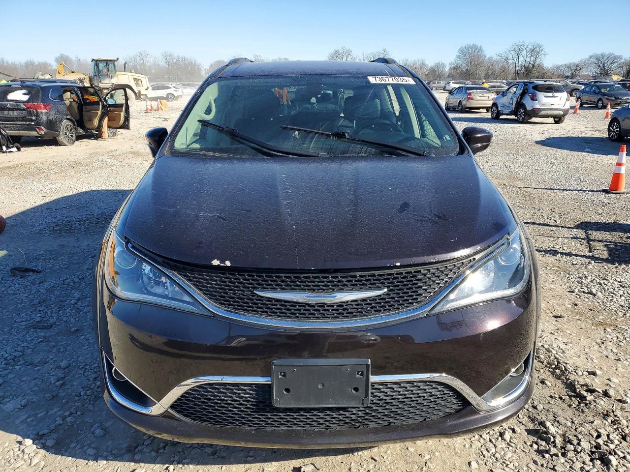 2018 Chrysler Pacifica Touring l