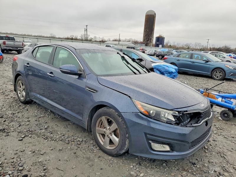 2015 KIA Optima lx