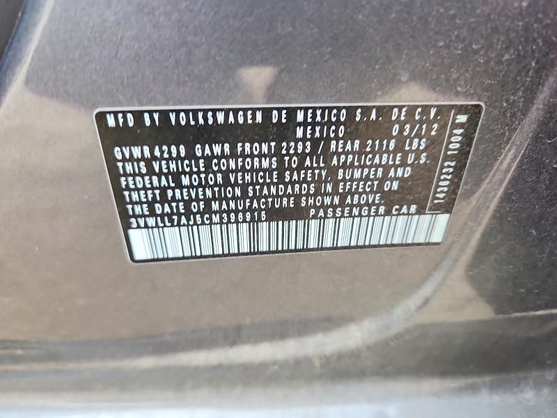 2012 Volkswagen Jetta tdi