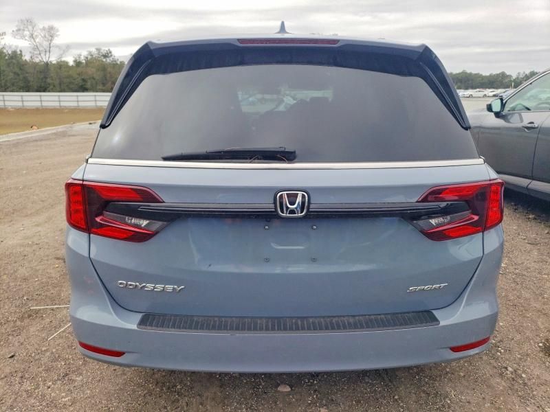 2024 Honda Odyssey Sport