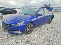 Hyundai salvage cars for sale: 2022 Hyundai Elantra Limited