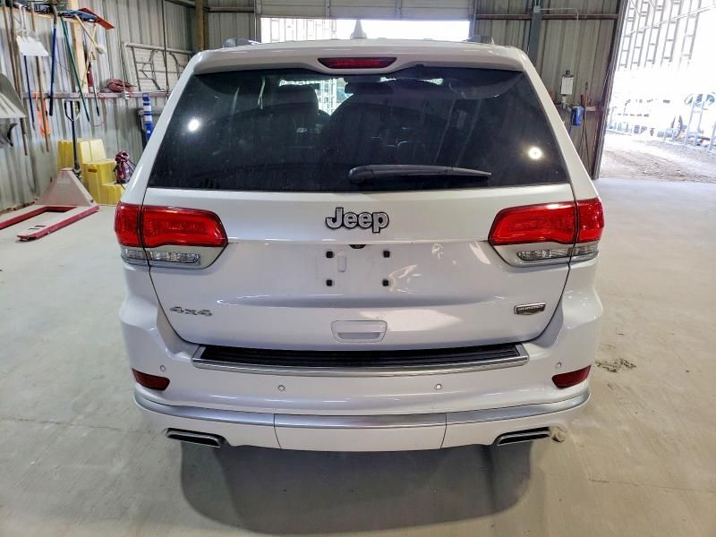 2016 Jeep Grand Cherokee Summit