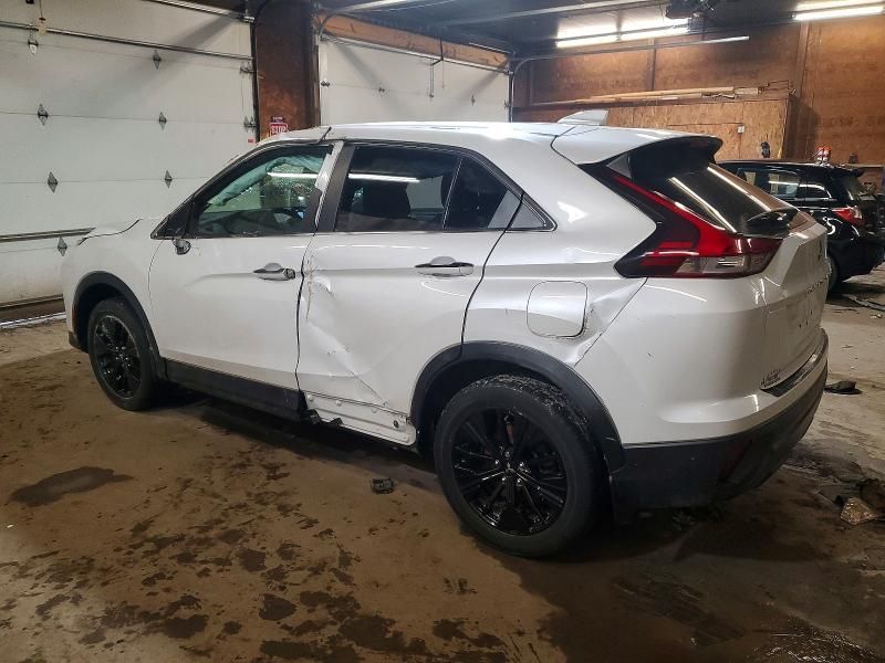 2022 Mitsubishi Eclipse Cross le