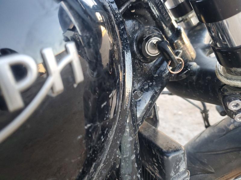 2017 Triumph Bonneville Bobber