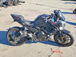 Salvage motorcycles for sale at Los Angeles, CA auction: 2025 Kawasaki ER650 P