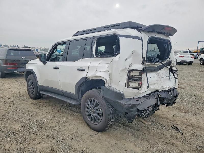 2025 Toyota Land Cruiser Base