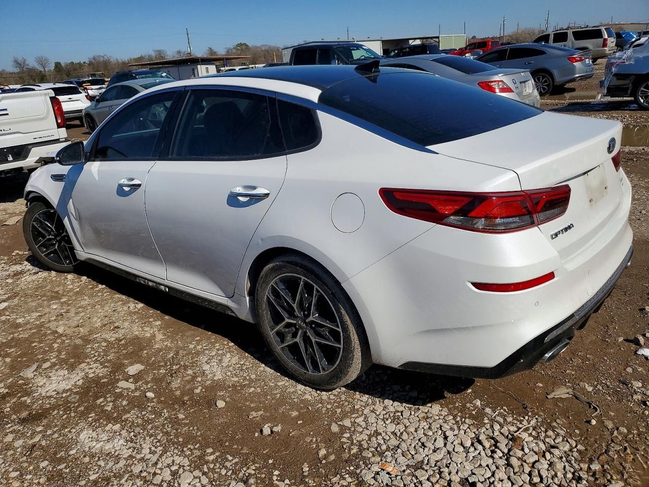 2020 KIA Optima lx