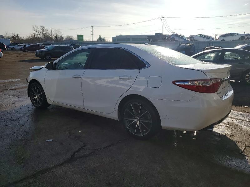 2016 Toyota Camry xse