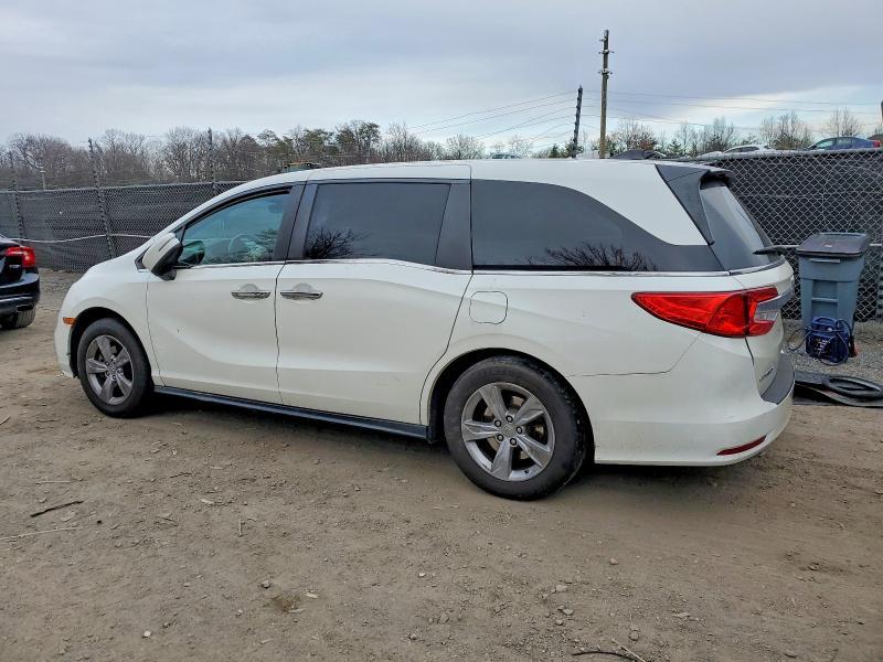 2018 Honda Odyssey exl