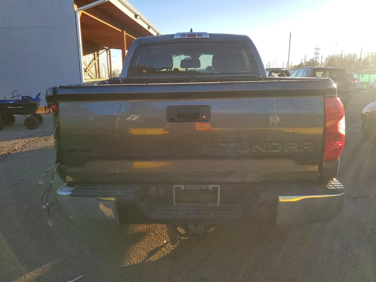 2020 Toyota Tundra Crewmax SR5