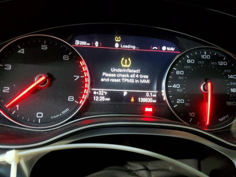 2012 Audi A6 Prestige