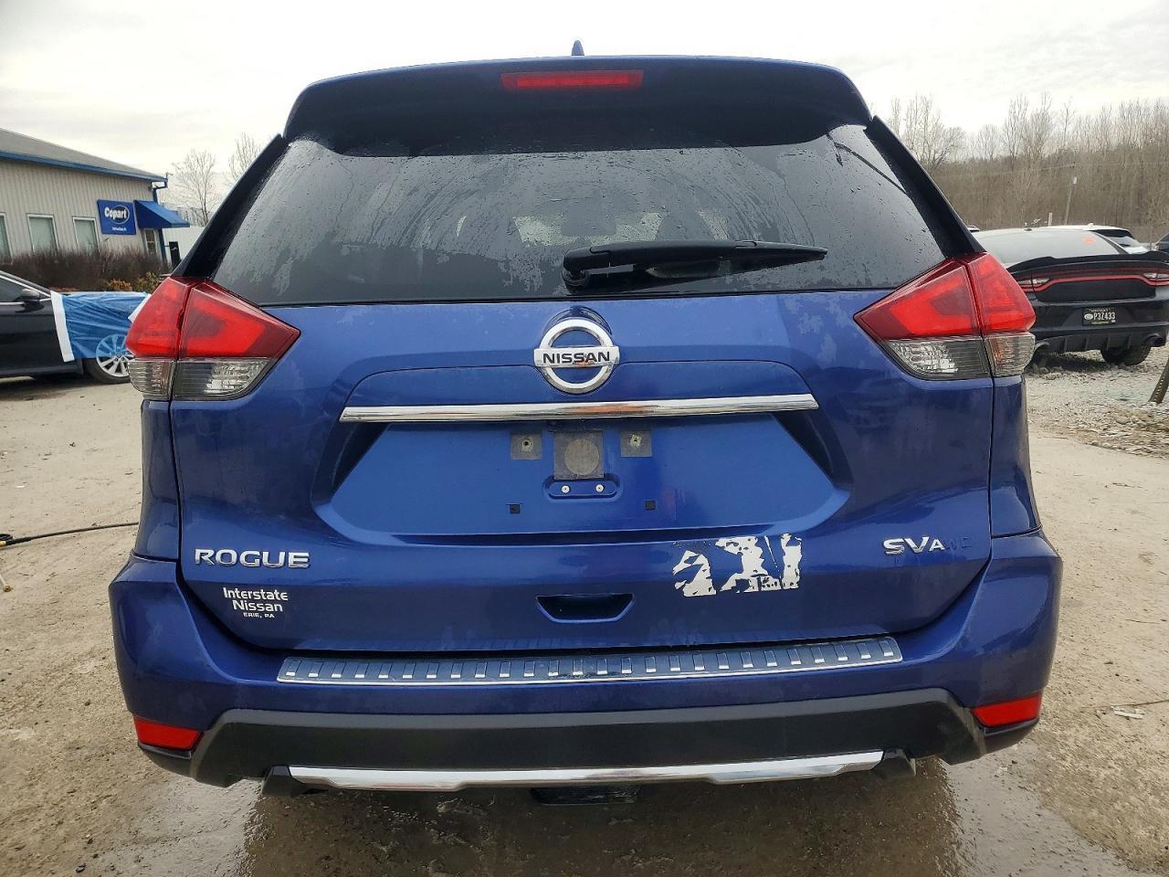 2017 Nissan Rogue s