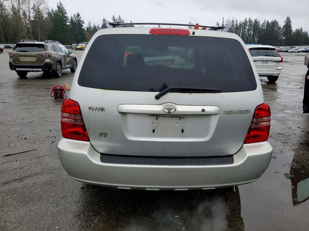 2002 Toyota Highlander Limited