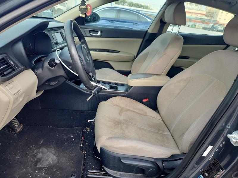 2016 KIA Optima lx