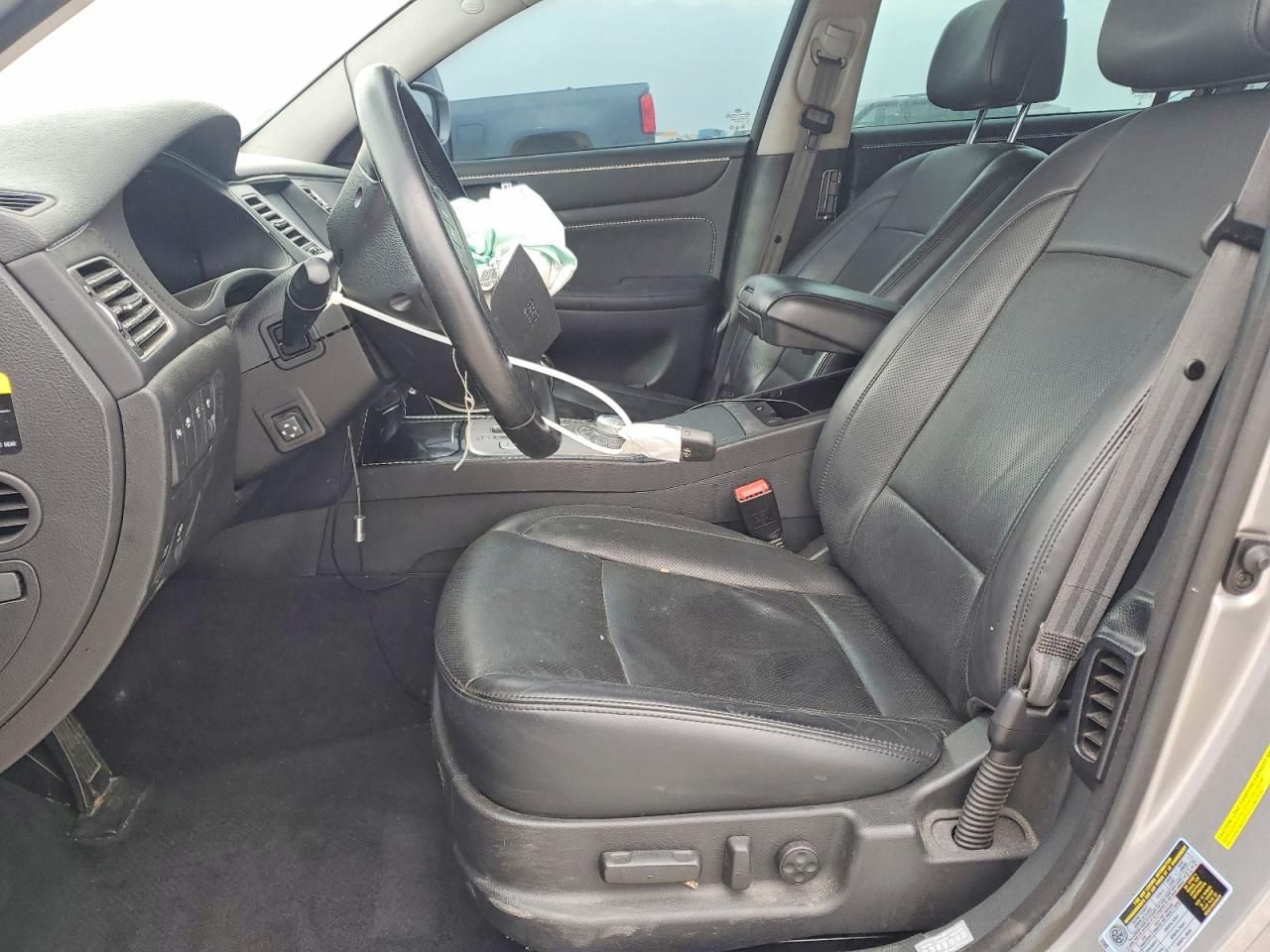 2013 Hyundai Genesis 3.8l