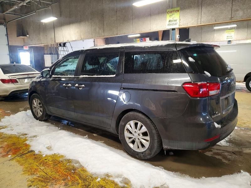 2015 KIA Sedona lx