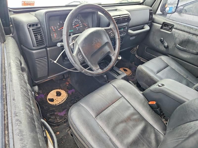 2004 Jeep Wrangler / tj Rubicon