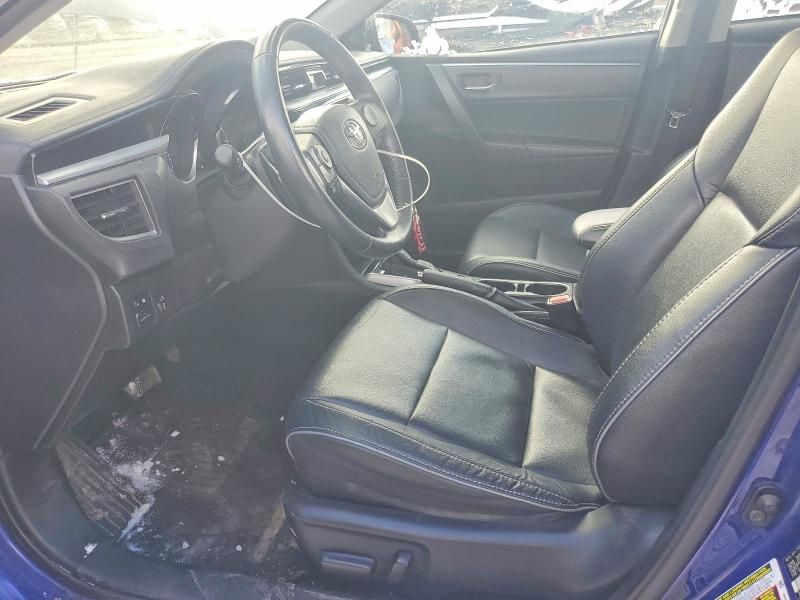 2015 Toyota Corolla l