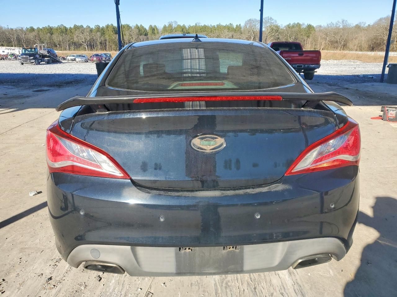 2013 Hyundai Genesis Coupe 3.8l