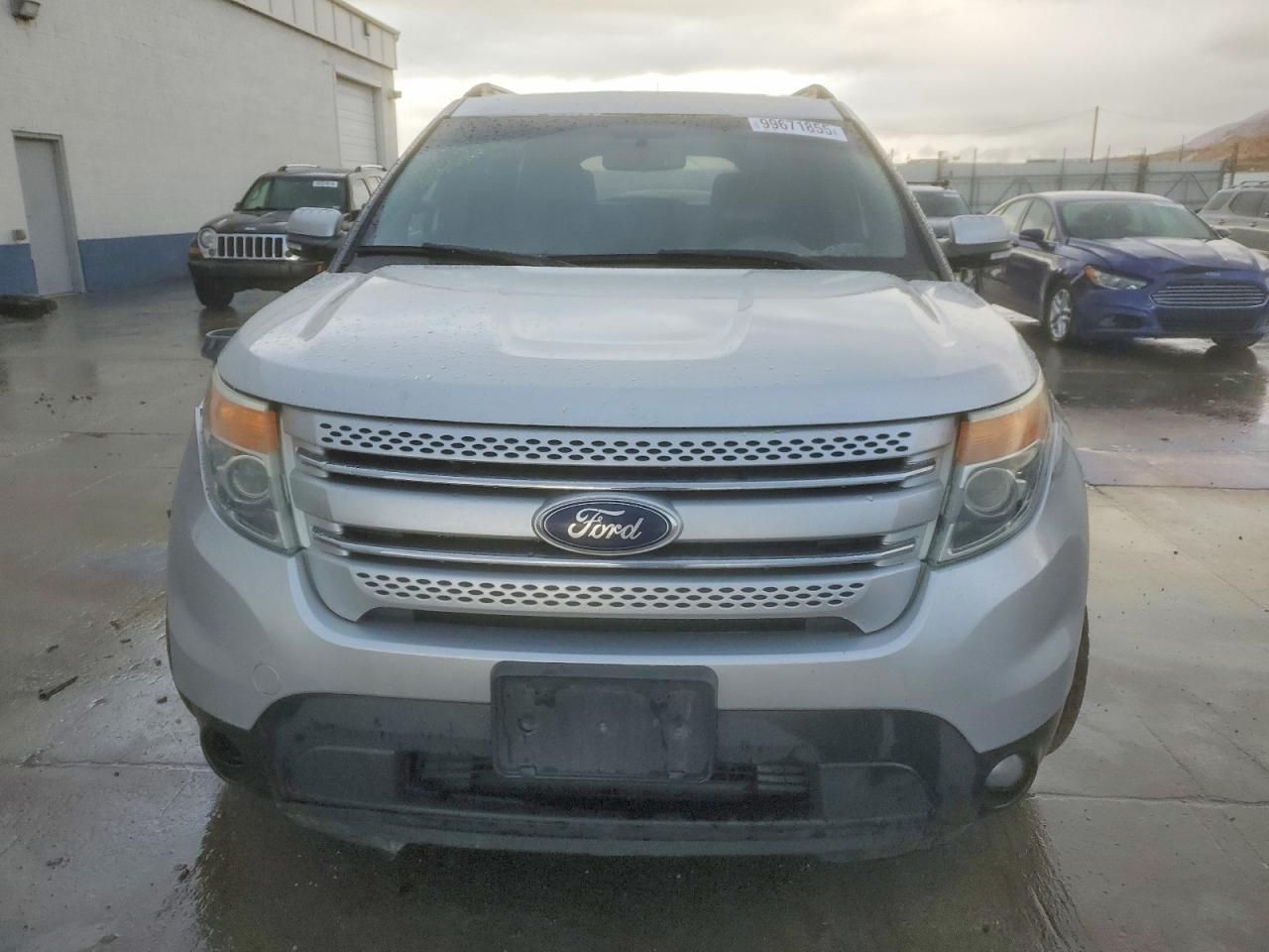 2015 Ford Explorer Limited